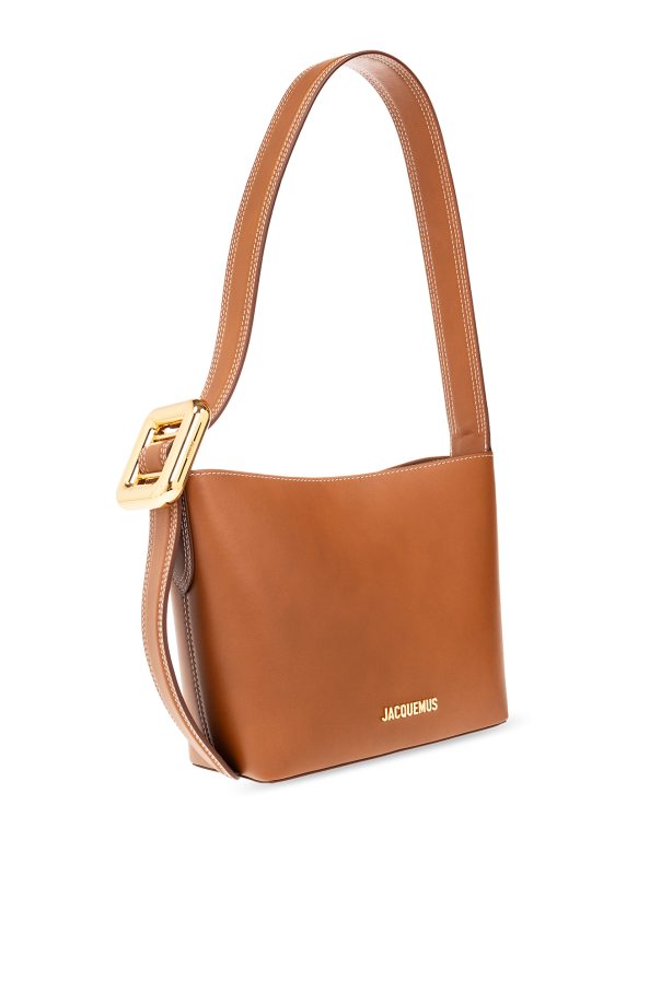 Brown 'La Petit Regalo' shoulder bag Jacquemus